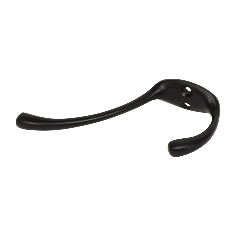 Sleek Hook BR2564 Modern Standard Wall Hook, Antique Brass