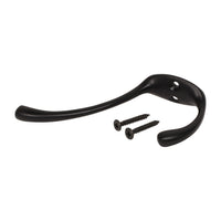 Sleek Hook BR2564 Modern Standard Wall Hook, Antique Brass