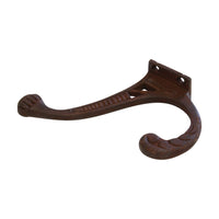 Eifel Hook IR8383 Vintage Wall Hook, Antique Nickel