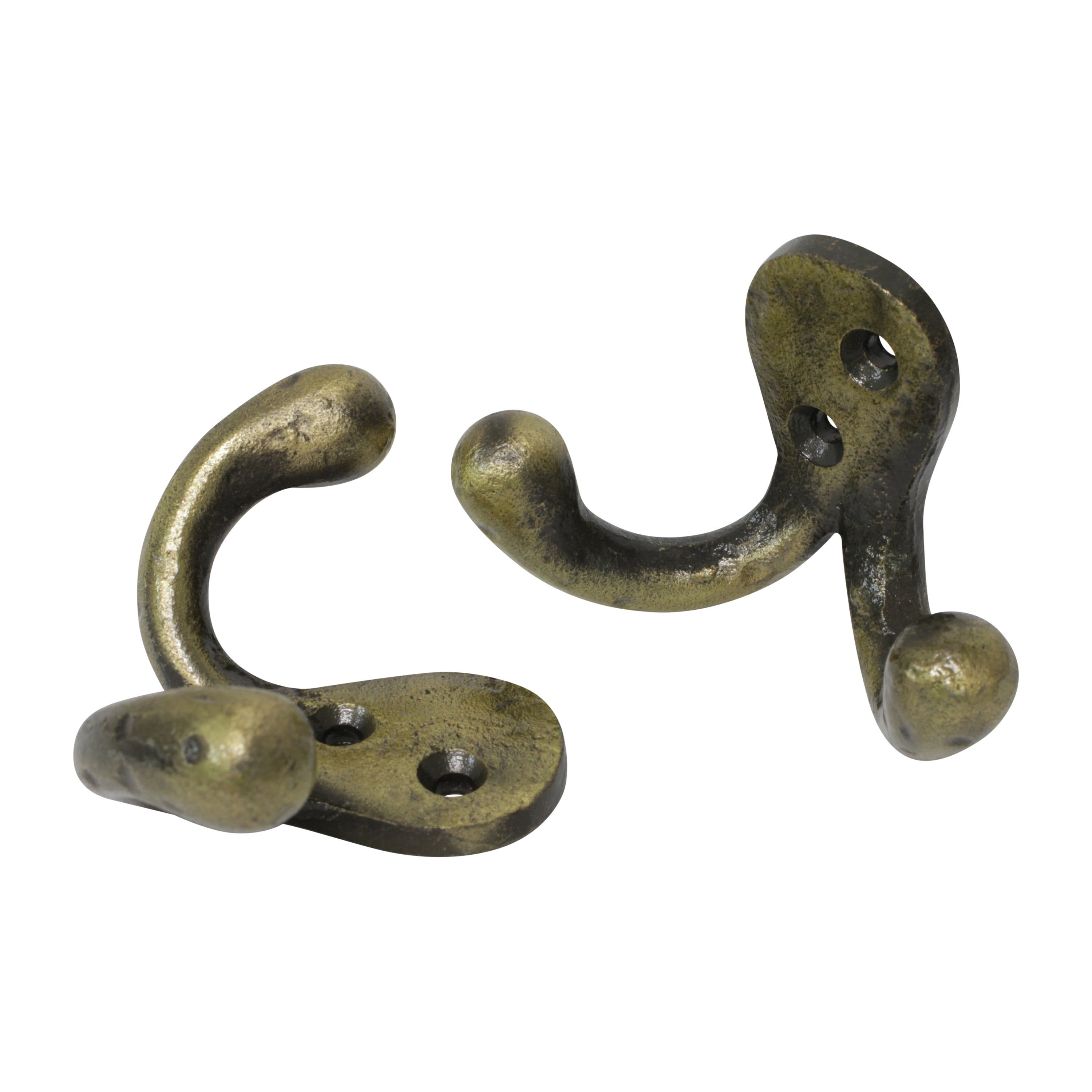 Droplet Hook IR8388] Rustic Wall Hook (1.3 Inch) | RCH Hardware