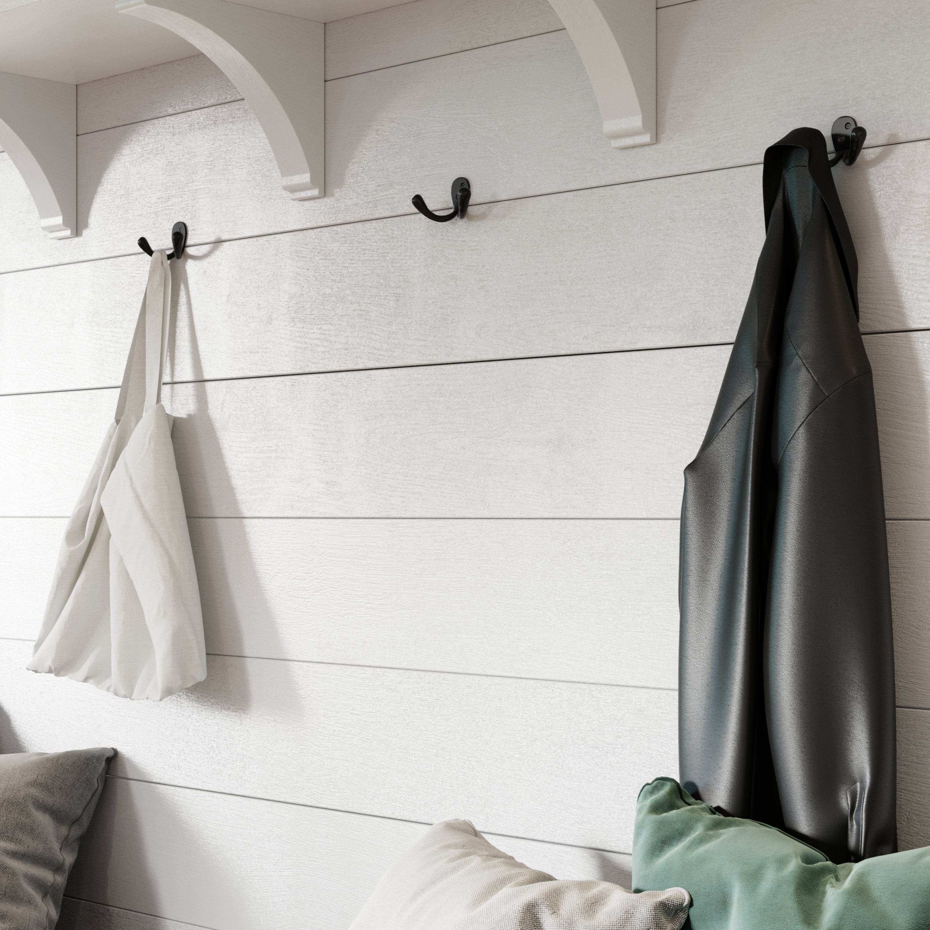 Droplet Hook IR8388] Rustic Wall Hook (1.3 Inch) | RCH Hardware