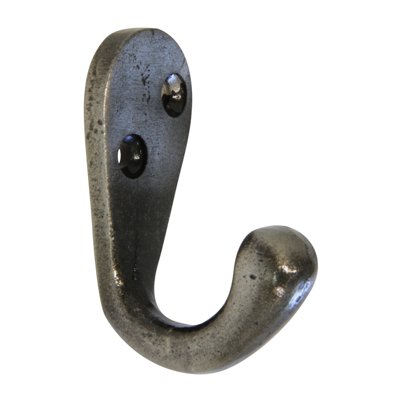 Droplet Hook IR8390 Decorative Wall Hook, Antique Brass