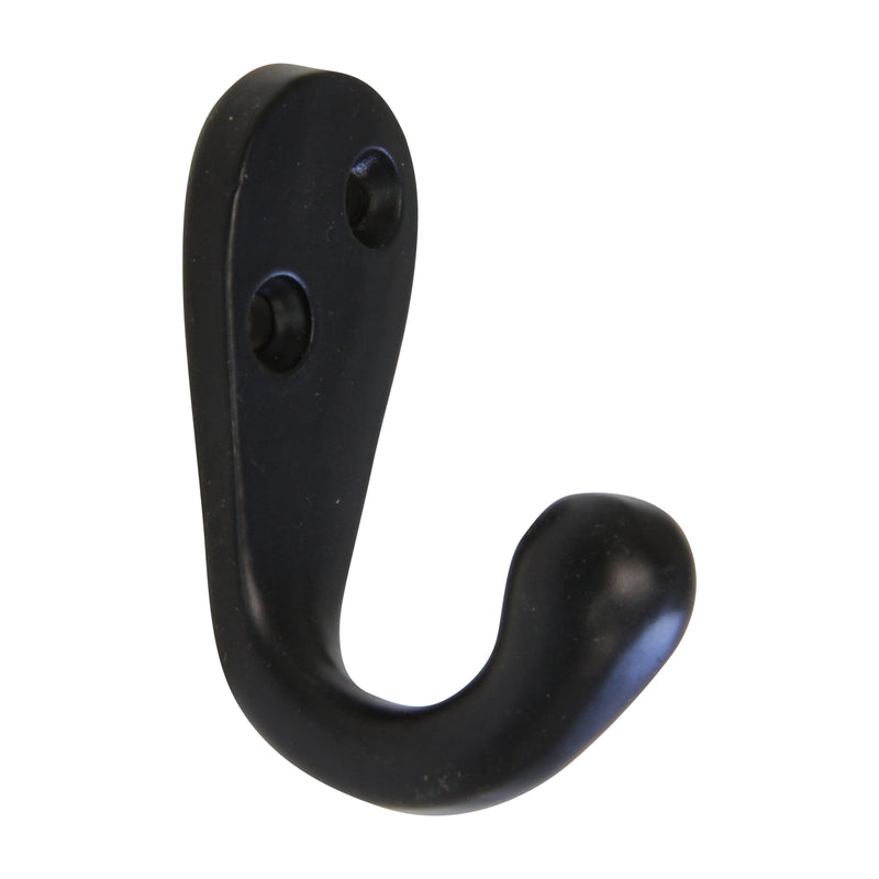 Droplet Hook IR8390 Decorative Wall Hook, Antique Brass