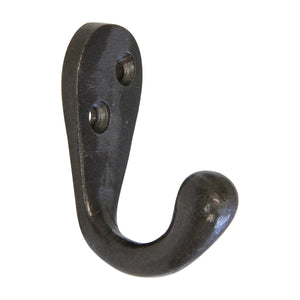 Droplet Hook IR8390 Decorative Wall Hook, Antique Brass