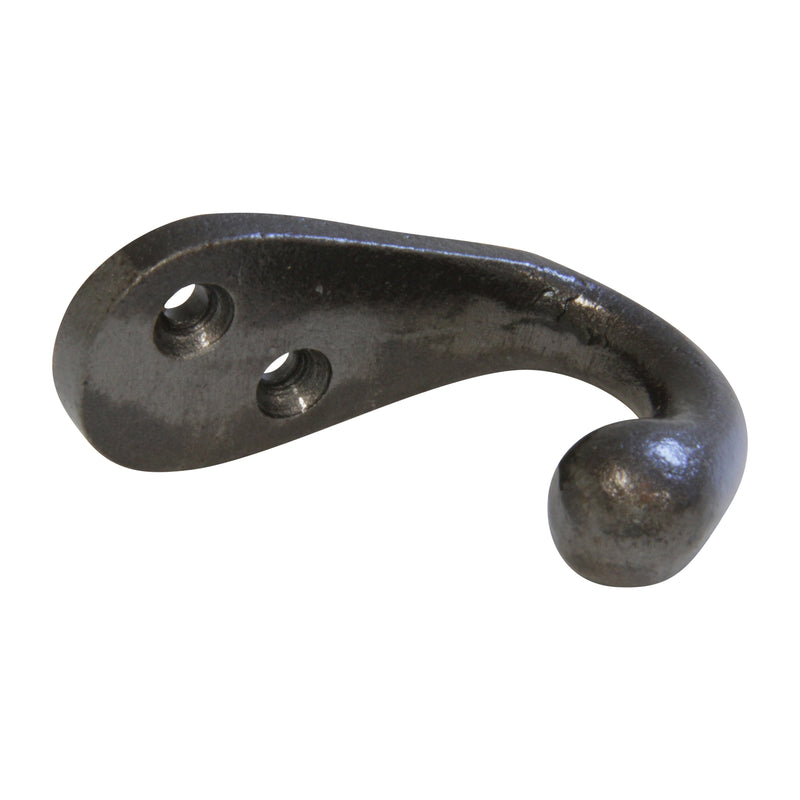 Droplet Hook IR8390 Decorative Wall Hook, Antique Brass