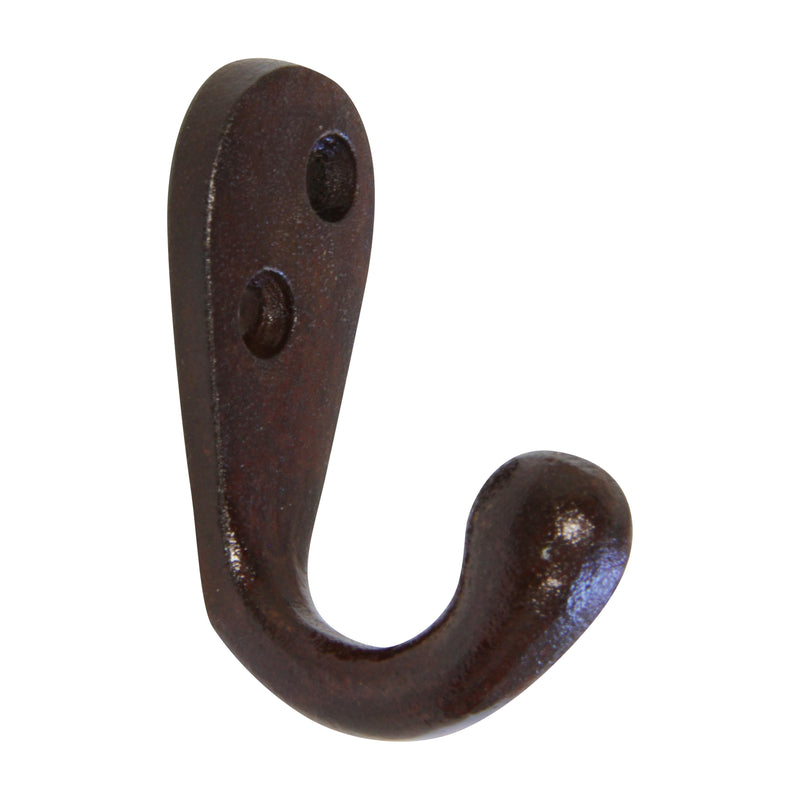 Droplet Hook IR8390 Decorative Wall Hook, Antique Brass