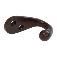 Droplet Hook IR8390 Decorative Wall Hook, Antique Brass