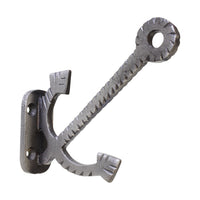Anchor Hook IR8391 Decorative Wall Hook, Antique Brass
