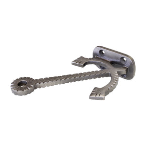 Anchor Hook IR8391 Decorative Wall Hook, Antique Brass