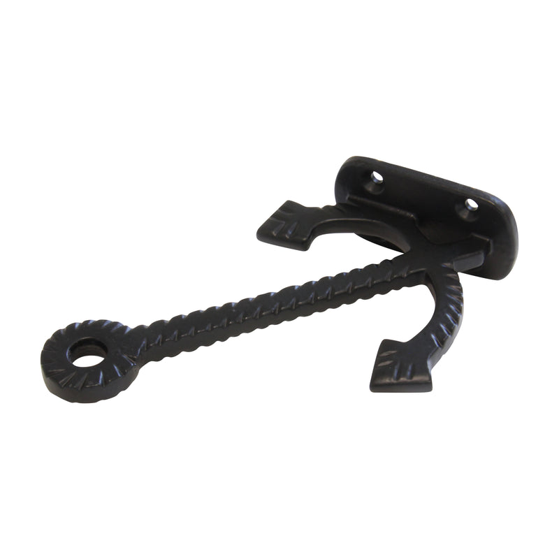 Anchor Hook IR8391 Decorative Wall Hook, Antique Brass