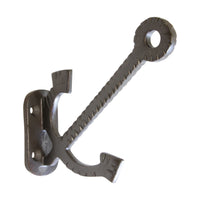 Anchor Hook IR8391 Decorative Wall Hook, Antique Brass