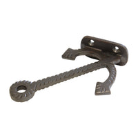 Anchor Hook IR8391 Decorative Wall Hook, Antique Brass