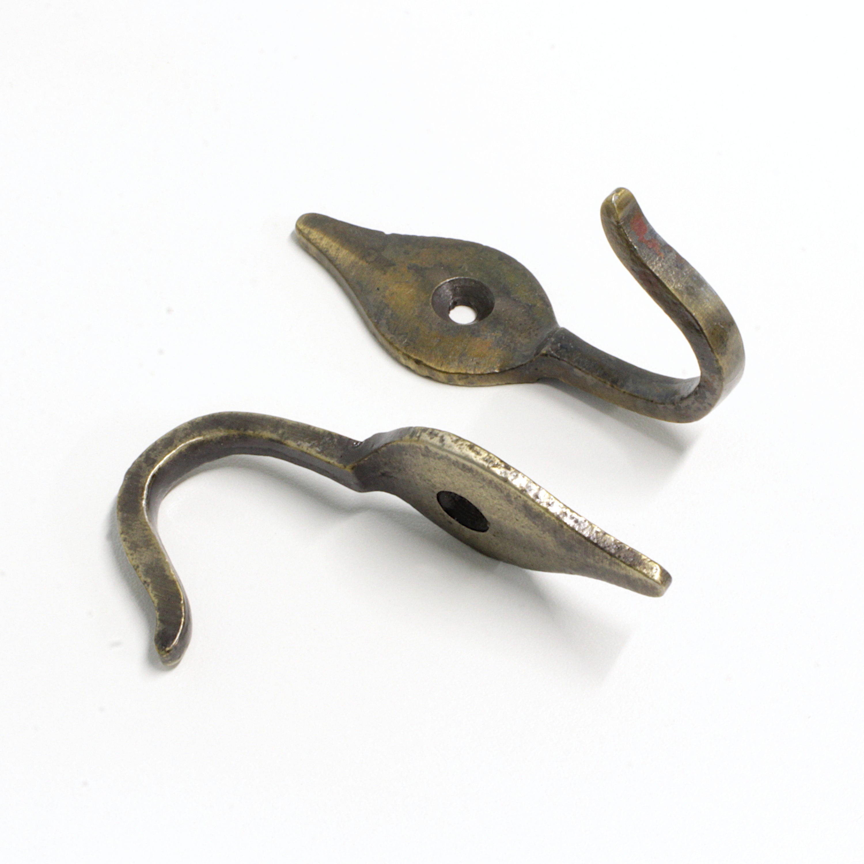 antique fish hooks for sale Moby Dick Reproduction Nautical Rustic Iron Hook Peg : Home & Kitchen Antique Brass Authentic Fishing Hooks