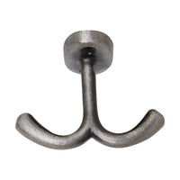 Admiral Hook IR8395 Rustic Nautical Ceiling Hook, Antique Brass
