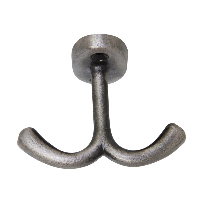Admiral Hook IR8395 Rustic Nautical Ceiling Hook, Antique Brass