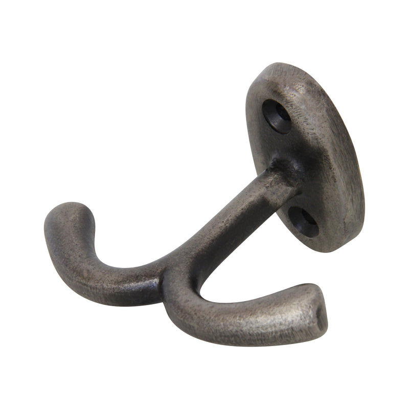 Admiral Hook IR8395 Rustic Nautical Ceiling Hook, Antique Brass