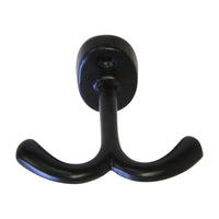 Admiral Hook IR8395 Rustic Nautical Ceiling Hook, Antique Brass