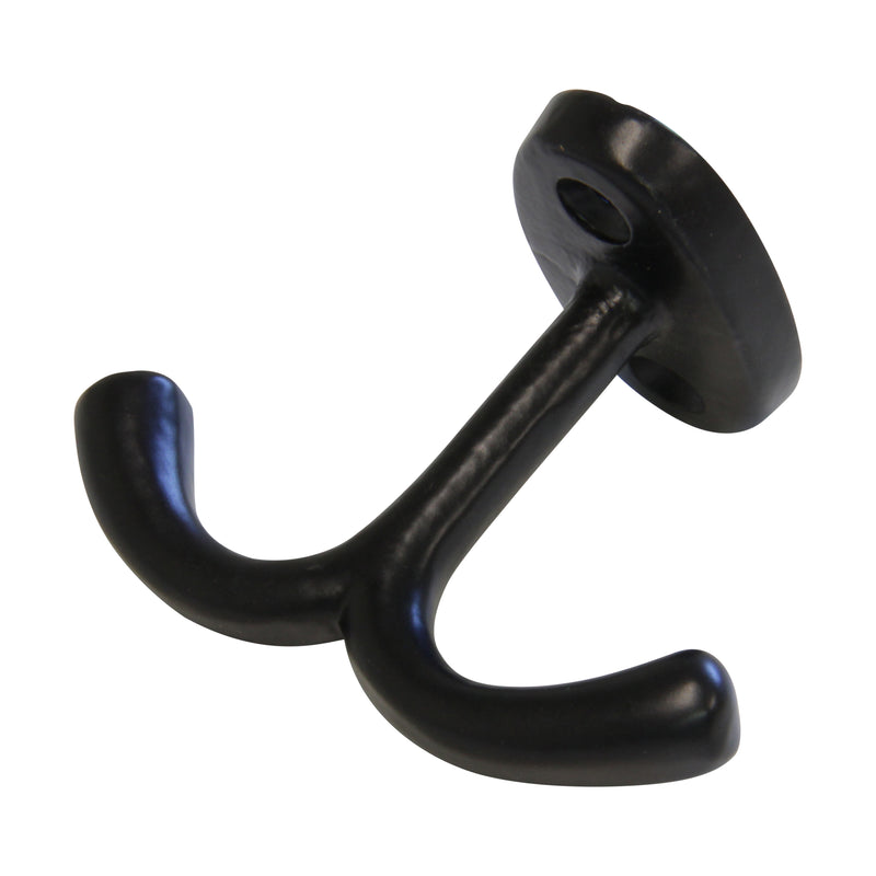 Admiral Hook IR8395 Rustic Nautical Ceiling Hook, Antique Brass