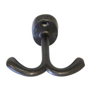 Admiral Hook IR8395 Rustic Nautical Ceiling Hook, Antique Brass