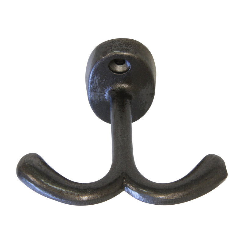 Admiral Hook IR8395 Rustic Nautical Ceiling Hook, Antique Brass