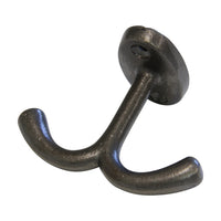 Admiral Hook IR8395 Rustic Nautical Ceiling Hook, Antique Brass