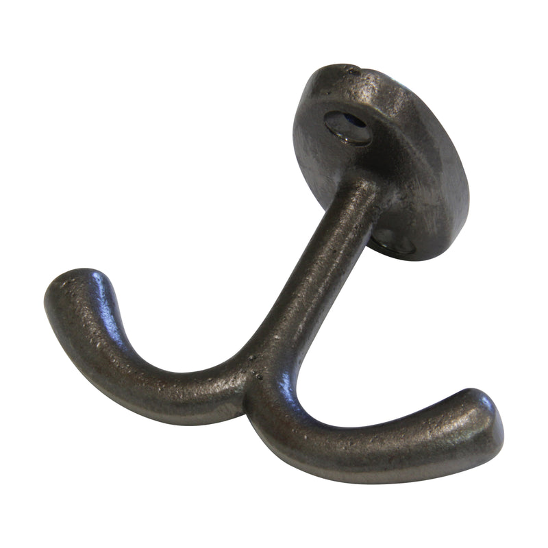 Admiral Hook IR8395 Rustic Nautical Ceiling Hook, Antique Brass