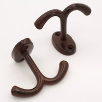 Admiral Hook IR8395 Rustic Nautical Ceiling Hook, Antique Brass