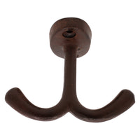 Admiral Hook IR8395 Rustic Nautical Ceiling Hook, Antique Brass