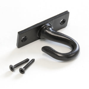 Harbour Hook IR8396 Modern Industrial heavy-duty Ceiling Hook, Antique Brass