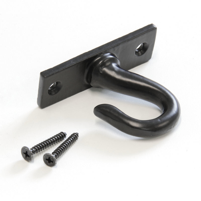 Harbour Hook IR8396 Modern Industrial heavy-duty Ceiling Hook, Antique Brass