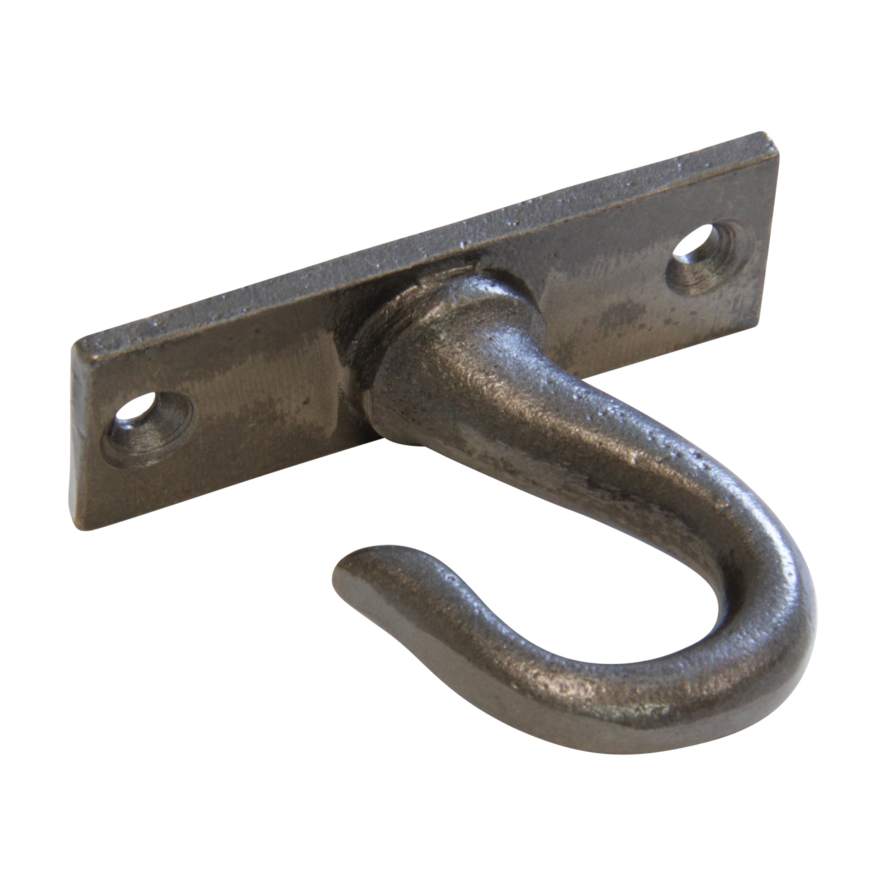 RCH Supply Company White Iron Wall Hook for Coats & Decor