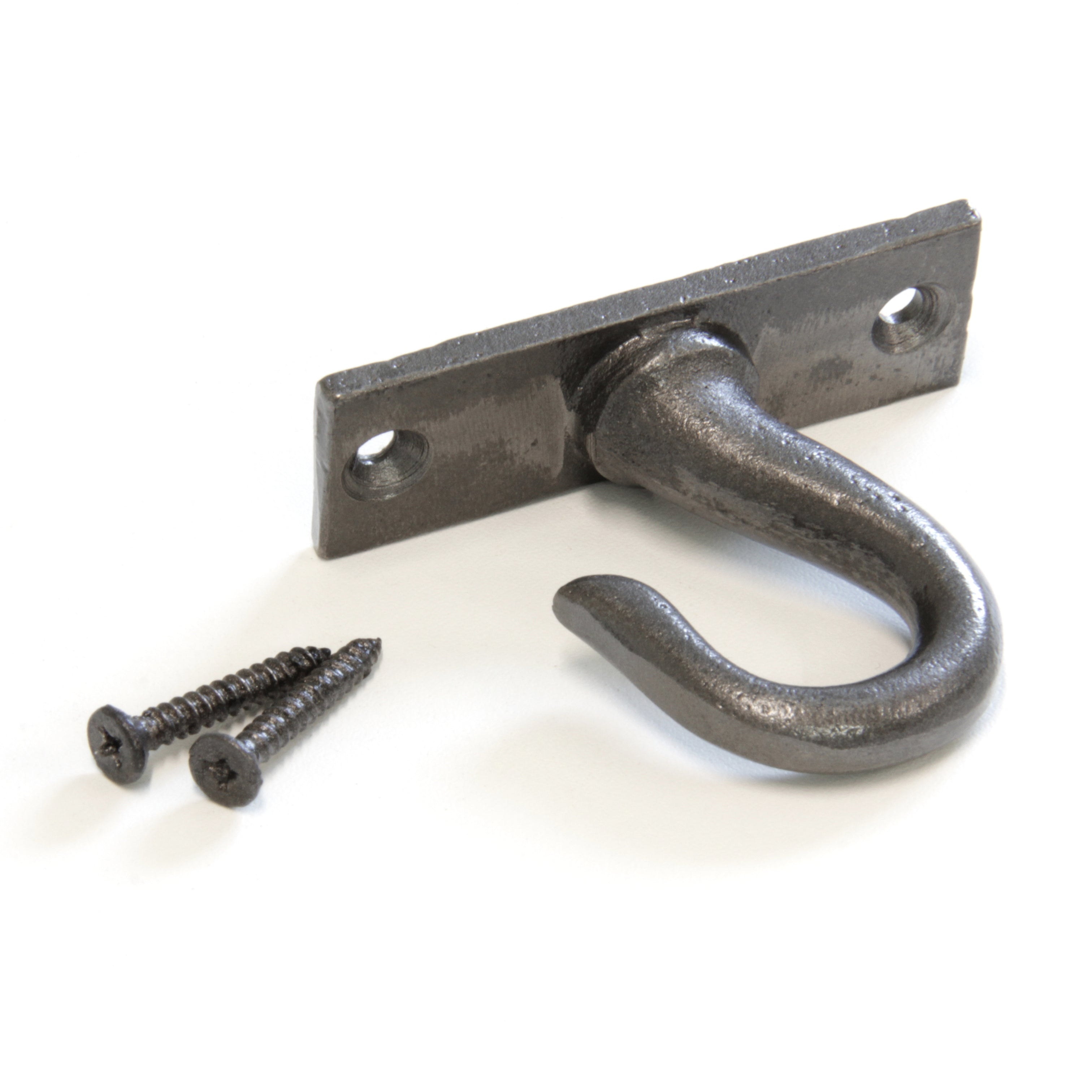 cieling hook for heavy weight Harbour Hook IR8396] Modern Industrial heavy-duty Ceiling Hook (2.2 Inch)