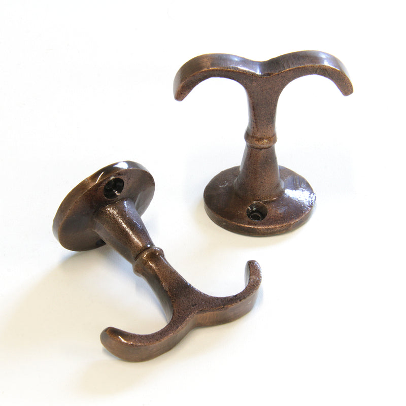 Nautical Hook IR8397 Iron Rustic Ceiling Hook 2.2 Inch RCH Hardware
