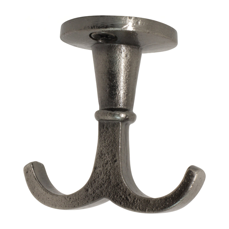 Nautical Hook IR8397 Rustic Ceiling Hook, Antique Brass