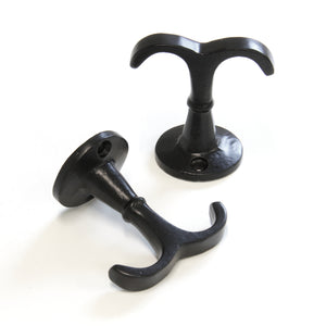 Nautical Hook IR8397 Rustic Ceiling Hook, Antique Brass