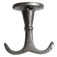 Nautical Hook IR8397 Rustic Ceiling Hook, Antique Brass