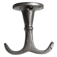 Nautical Hook IR8397 Decorative Ceiling Hook, Antique Brass