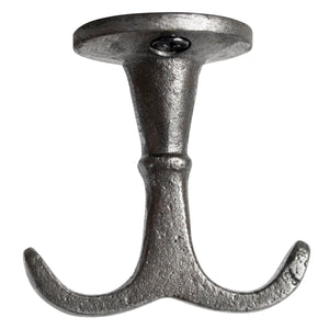 Nautical Hook IR8397 Rustic Ceiling Hook, Antique Brass