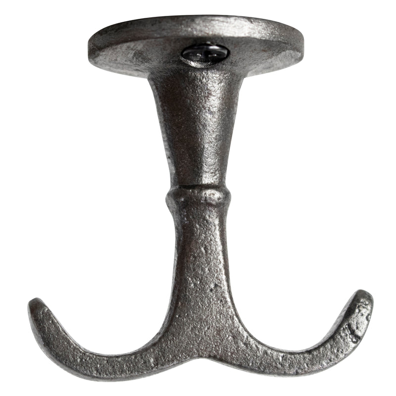 Nautical Hook IR8397 Rustic Ceiling Hook, Antique Brass