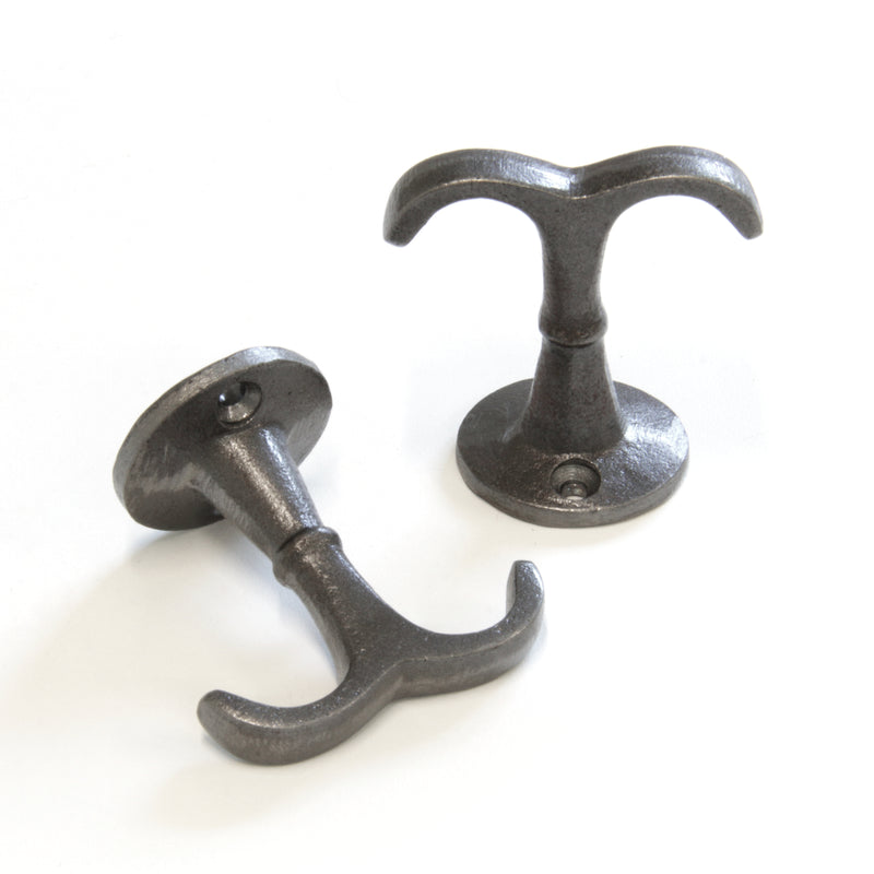 Nautical Hook IR8397 Rustic Ceiling Hook, Antique Brass