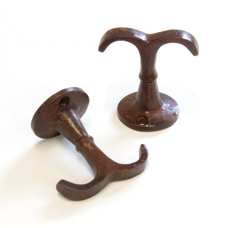 Nautical Hook IR8397 Rustic Ceiling Hook, Antique Brass