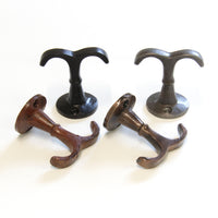 Nautical Hook IR8397 Rustic Ceiling Hook, Antique Brass