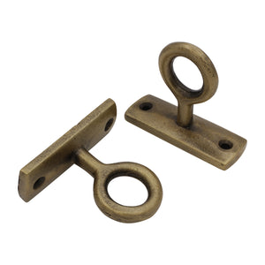 Orbit  Hook IR8398 Decorative Wall Hook, Antique Brass