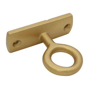 Orbit  Hook IR8398 Decorative Wall Hook, Antique Brass