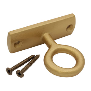 Orbit  Hook IR8398 Decorative Wall Hook, Antique Brass