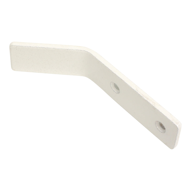 Angled Hook IR8401 Modern Industrial flat-bar Wall Hook, Antique Brass
