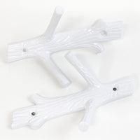 Elder Hook IR8410 Rustic Cabin Wall Hook, Antique Brass