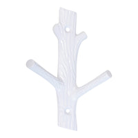 Elder Hook IR8410 Rustic Cabin Wall Hook, Antique Brass