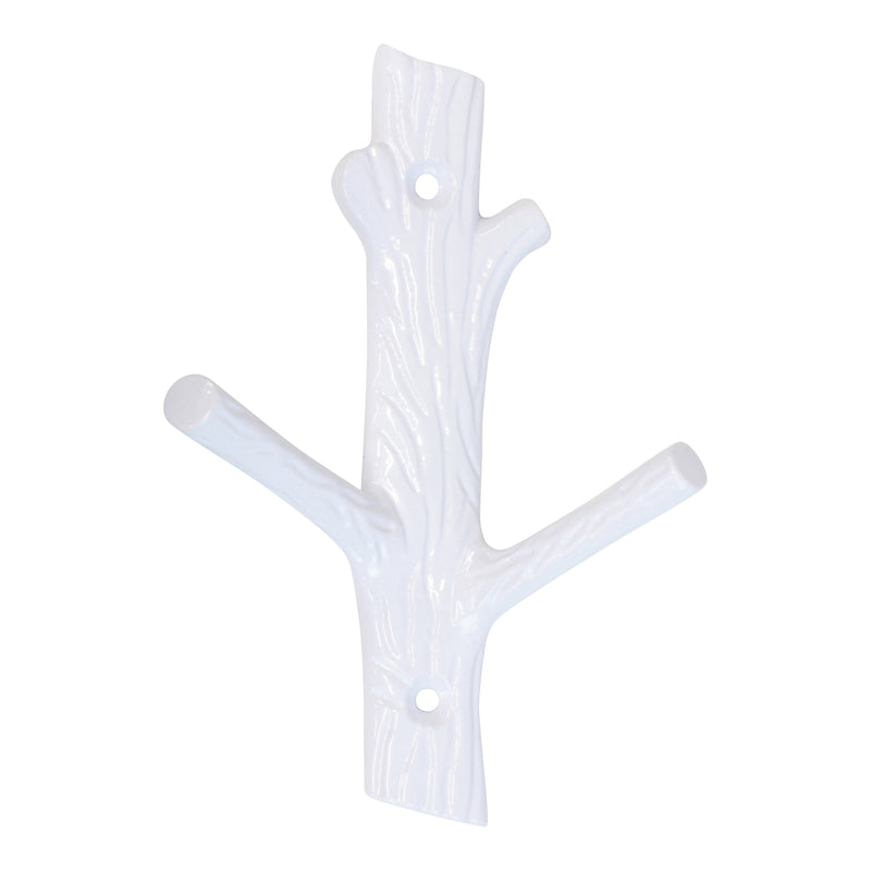 Elder Hook IR8410 Rustic Cabin Wall Hook, Antique Brass