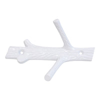 Elder Hook IR8410 Rustic Cabin Wall Hook, Antique Brass